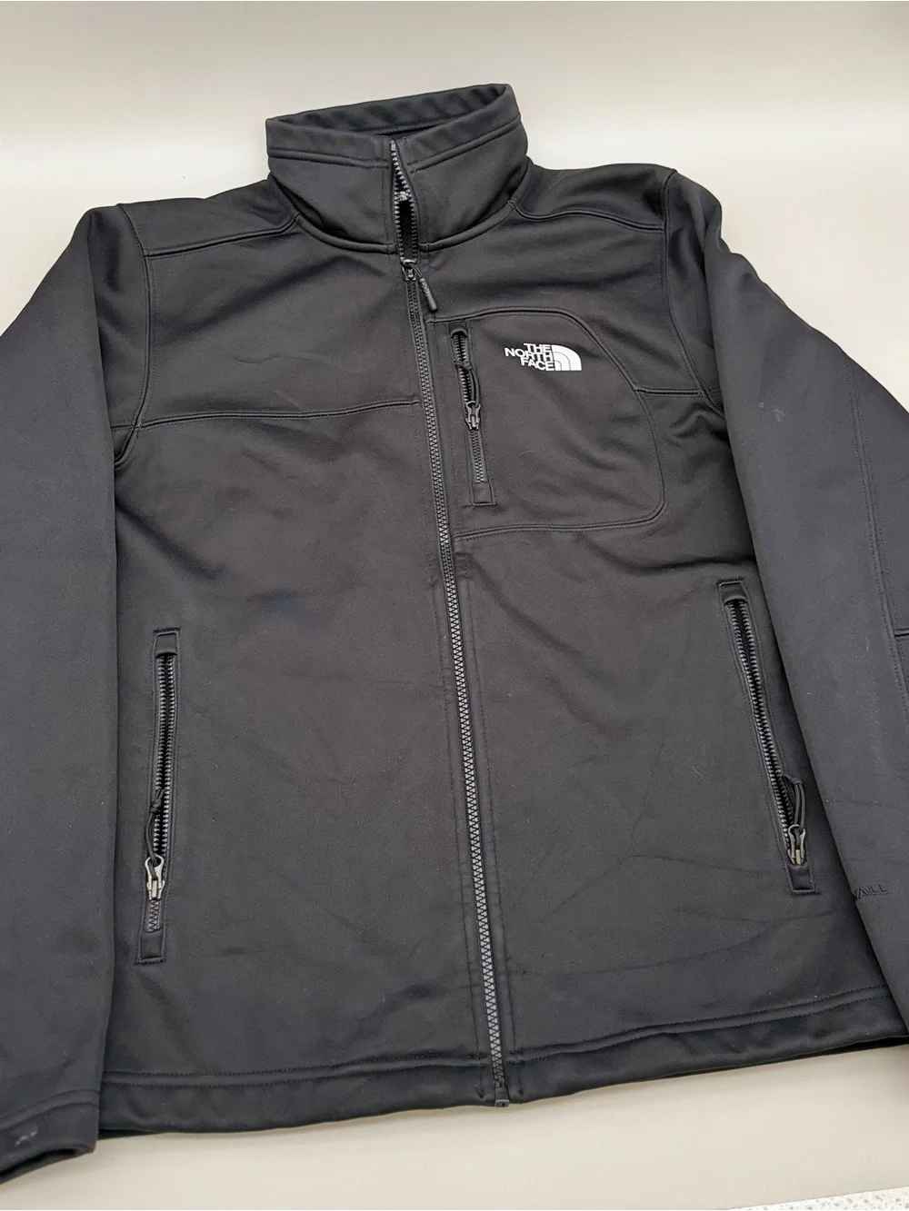The North Face Black Softshell Performance Jacket